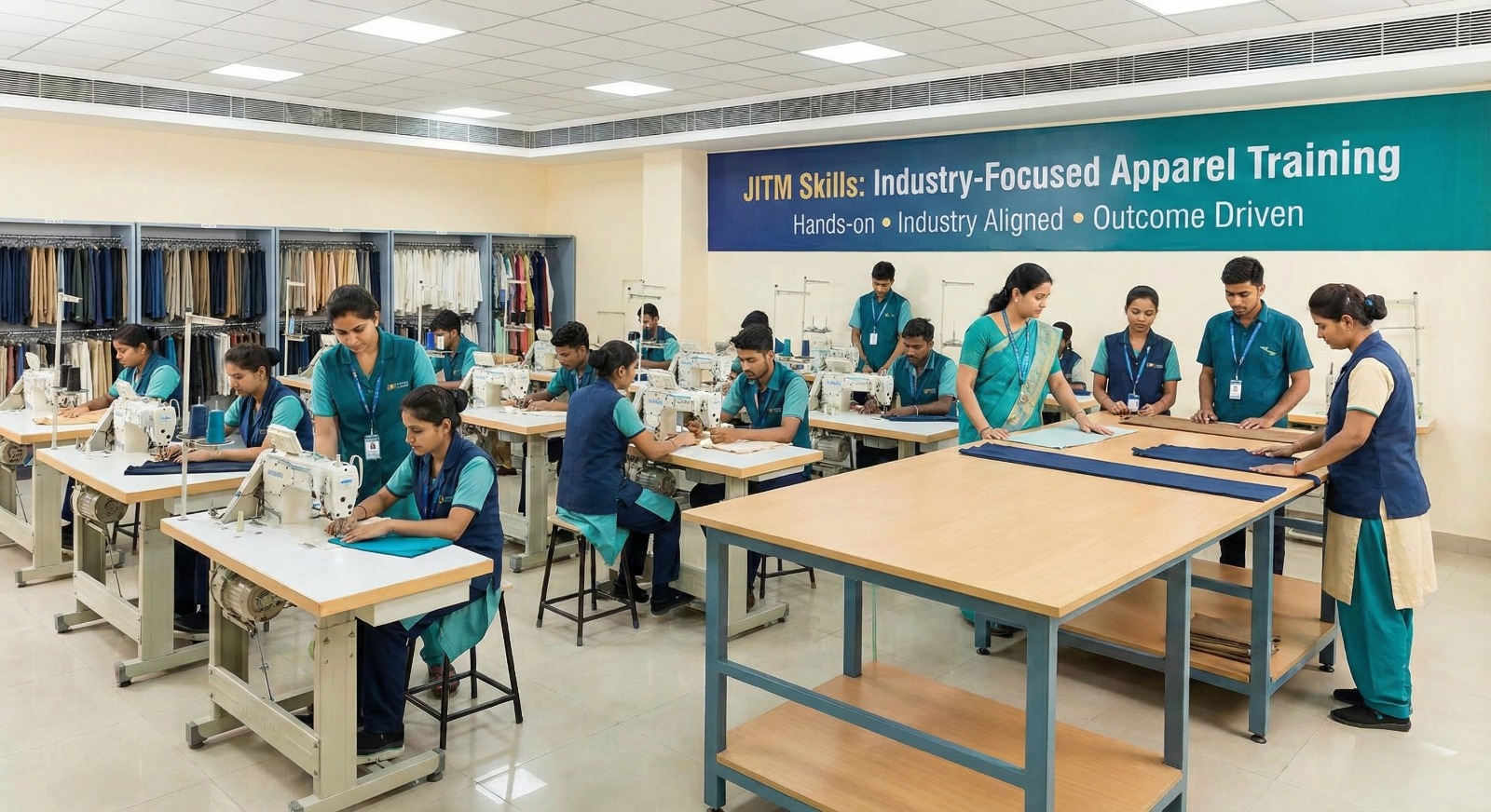 Apparel & Tailoring Training